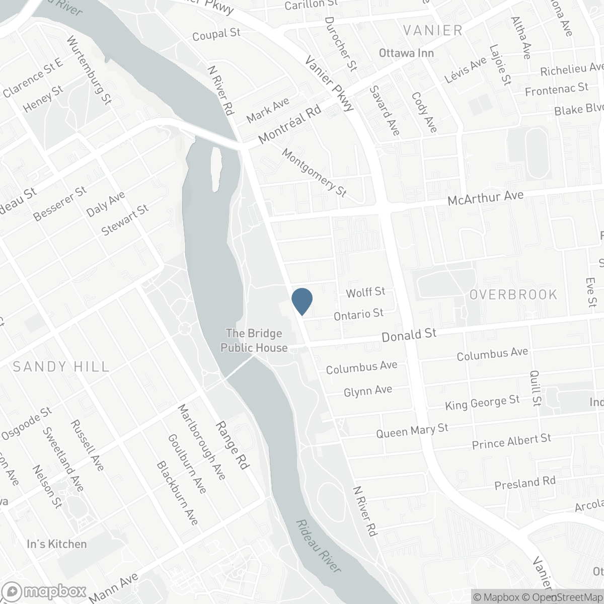 205 - 939 NORTH RIVER ROAD, Ottawa, Ontario K1K 3V2